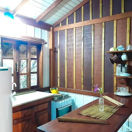 Recanto Das Bromelias Chales Guarda do Embaú Zewnętrze zdjęcie