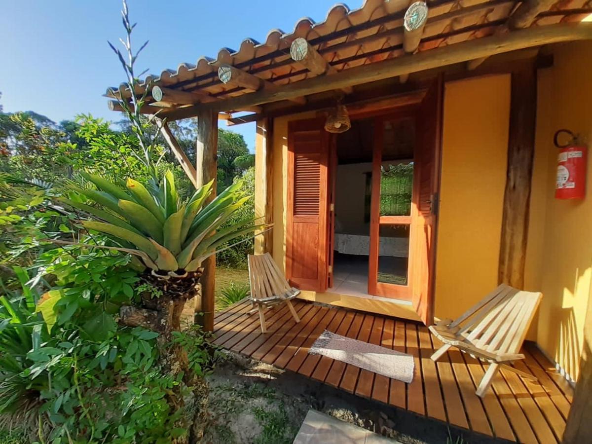 Recanto Das Bromelias Chales Guarda do Embaú Zewnętrze zdjęcie