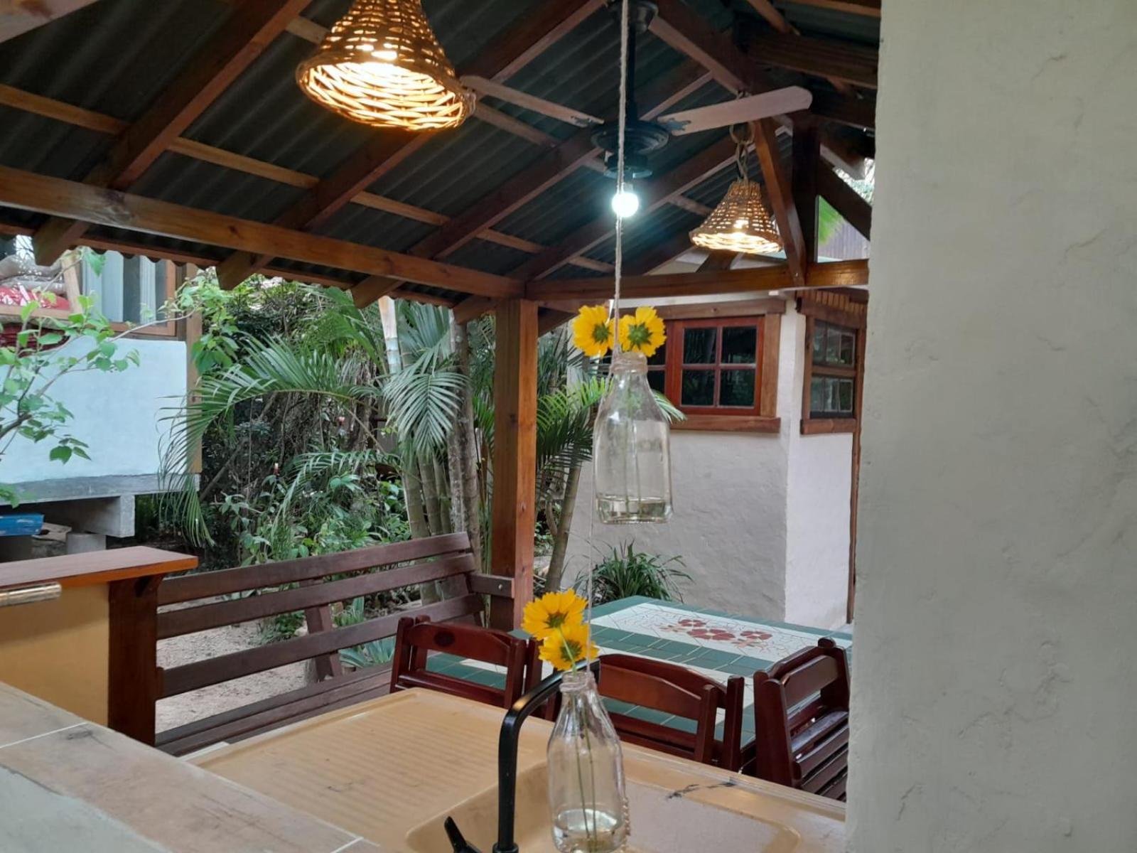 Recanto Das Bromelias Chales Guarda do Embaú Zewnętrze zdjęcie