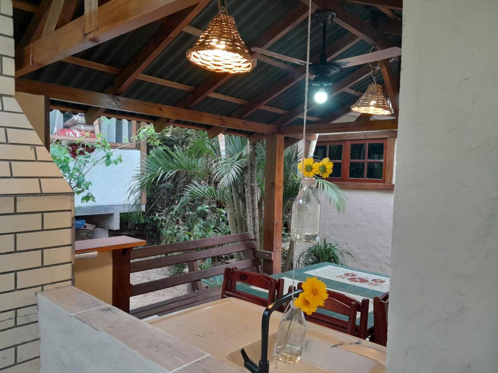 Recanto Das Bromelias Chales Guarda do Embaú Zewnętrze zdjęcie