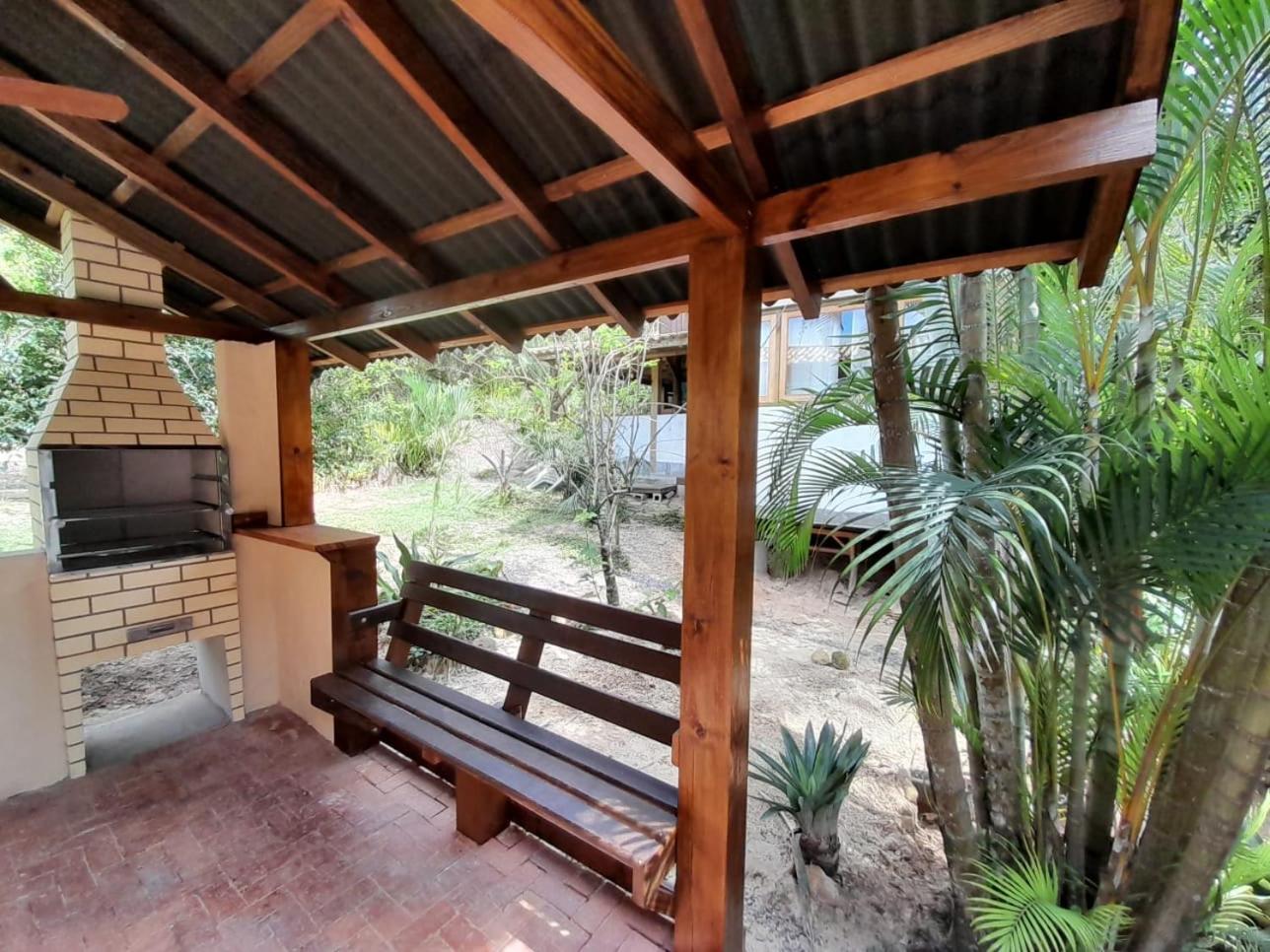 Recanto Das Bromelias Chales Guarda do Embaú Zewnętrze zdjęcie
