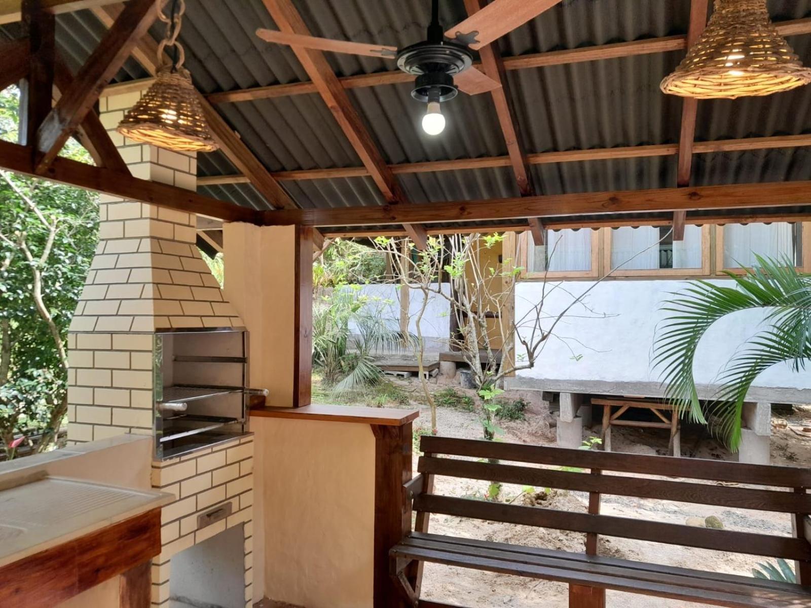 Recanto Das Bromelias Chales Guarda do Embaú Zewnętrze zdjęcie