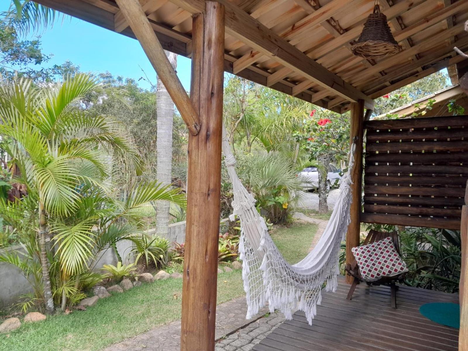 Recanto Das Bromelias Chales Guarda do Embaú Zewnętrze zdjęcie