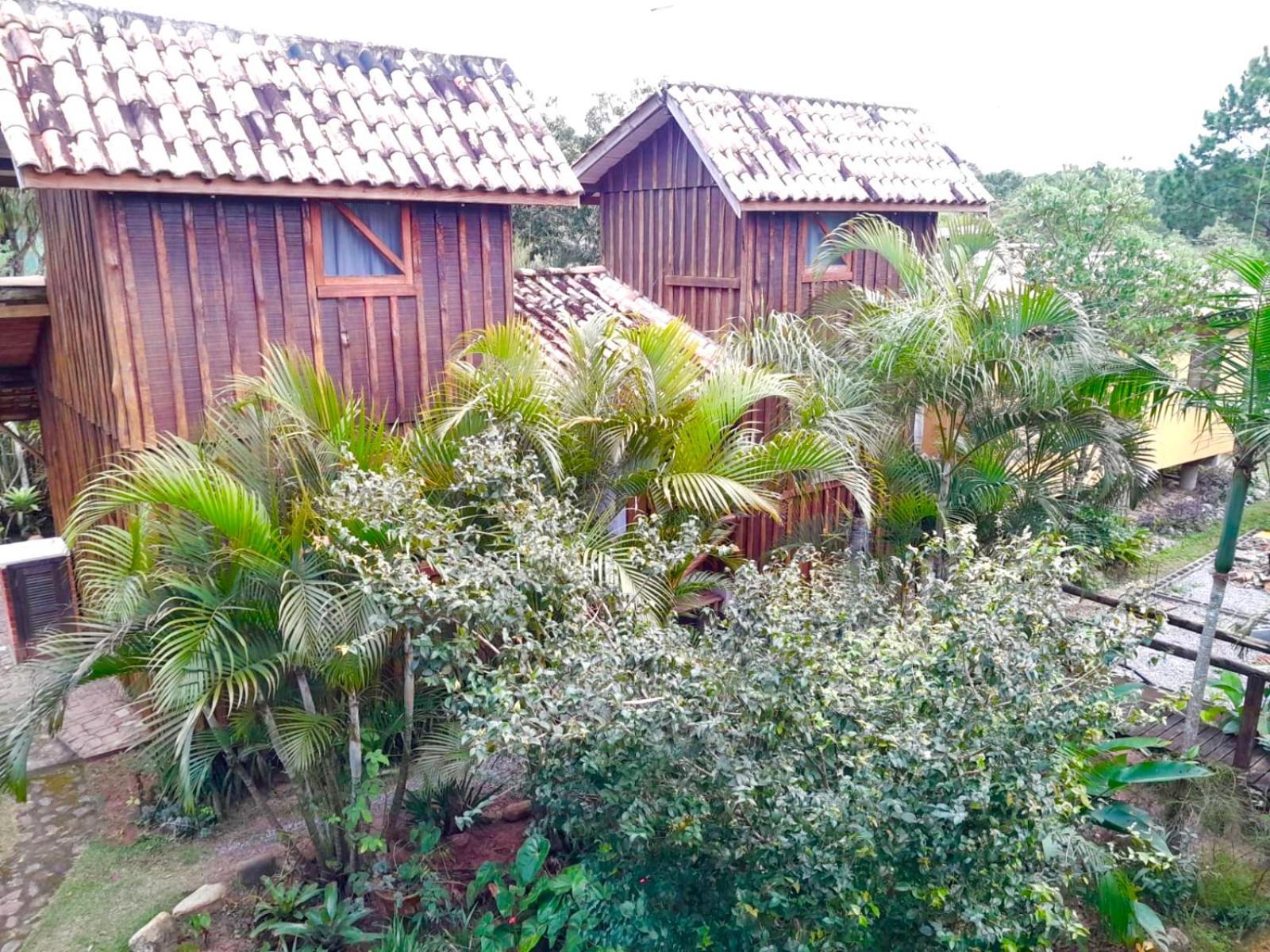 Recanto Das Bromelias Chales Guarda do Embaú Zewnętrze zdjęcie